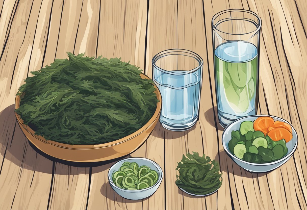 Seaweed healthy on sale