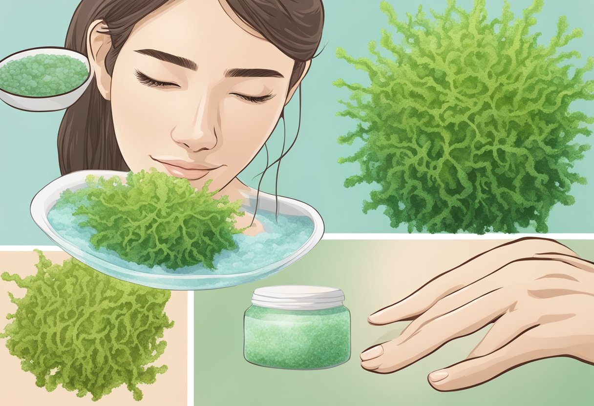 Sea Moss for Psoriasis The Sea Moss Harvest
