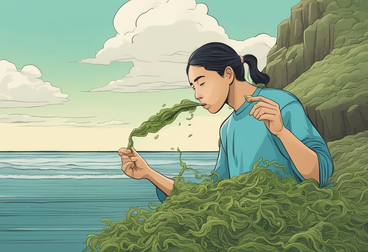 What Does Seaweed Taste Like The Sea Moss Harvest