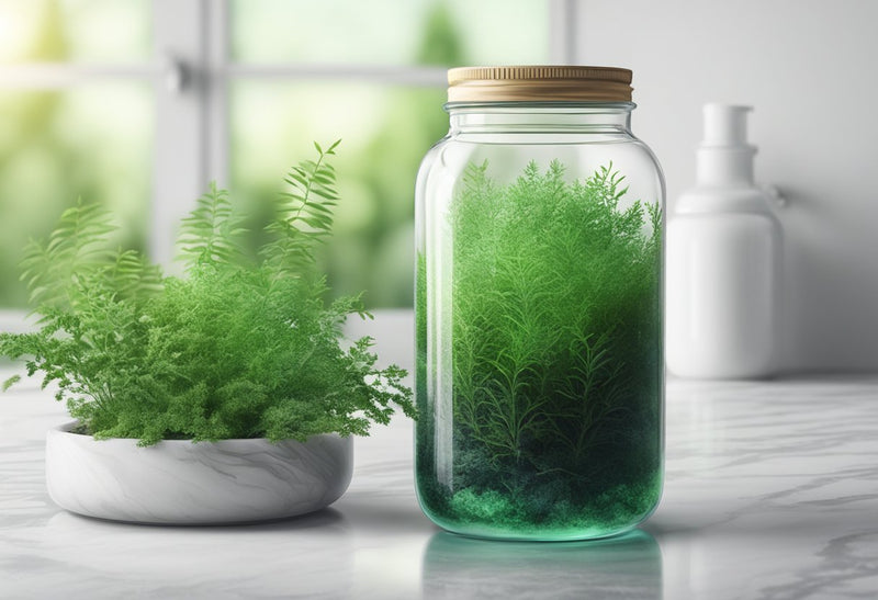 Can You Take Sea Moss and Chlorophyll Together