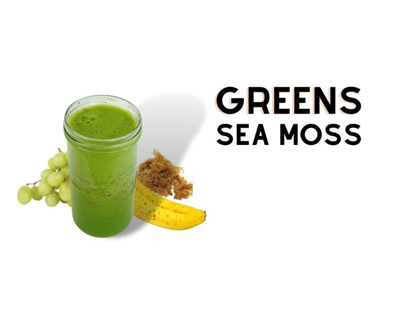 Greens and Sea Moss Smoothie