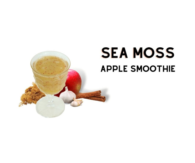 Sea Moss Apple Smoothie