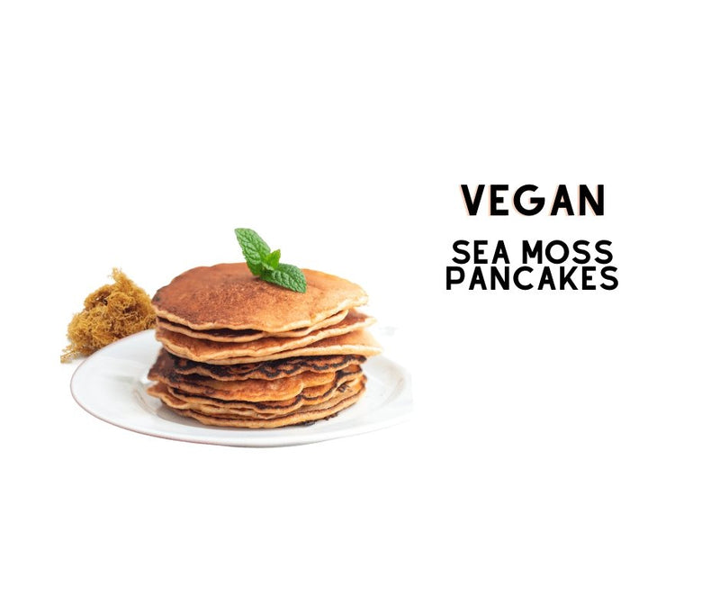 Vegan Sea Moss Pancakes