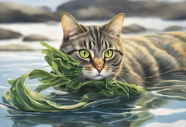 can cats eat seaweed