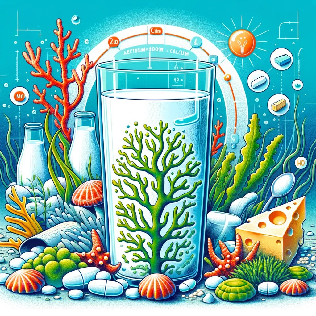 Does Sea Moss Have Calcium The Sea Moss Harvest