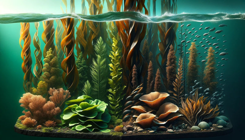 How Are Kelp and Seaweed Similar