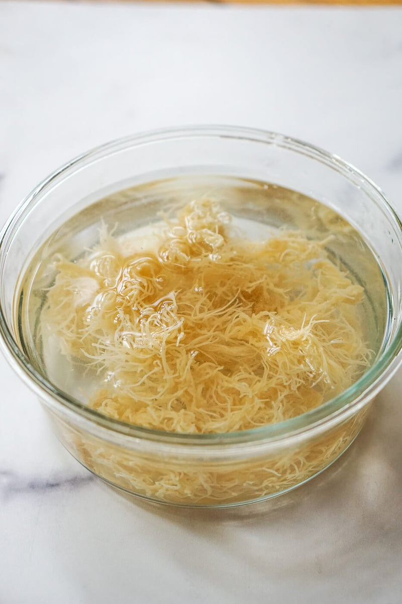 How long to Let Sea Moss Soak
