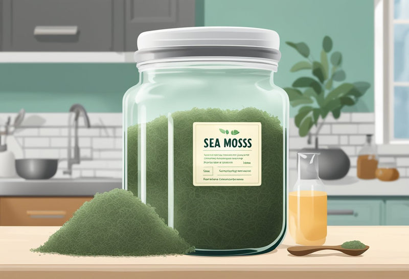 How Many mg of Sea Moss to Take Daily