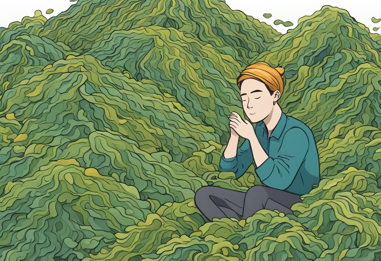 How Much Seaweed is Too Much The Sea Moss Harvest