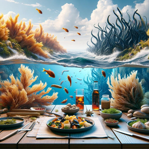 Sargassum edible deals