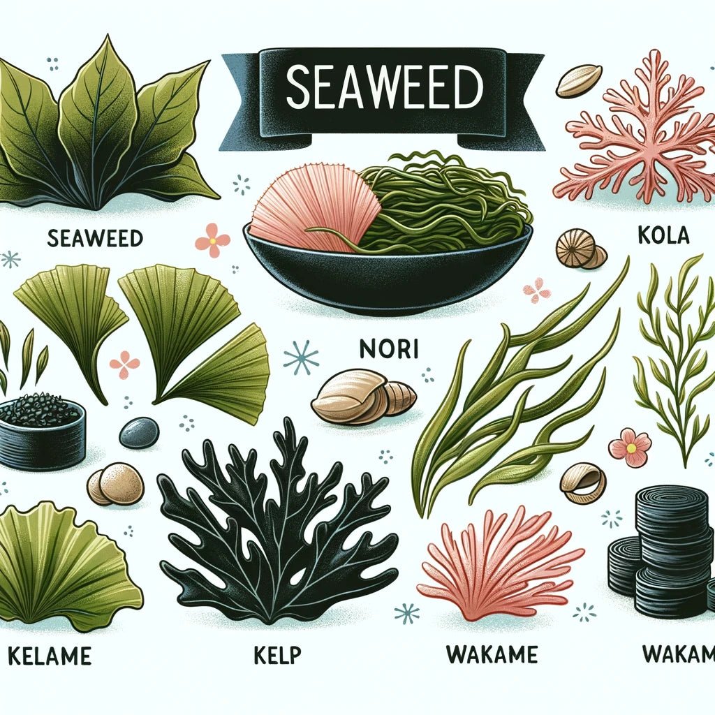 Is Seaweed Keto The Sea Moss Harvest
