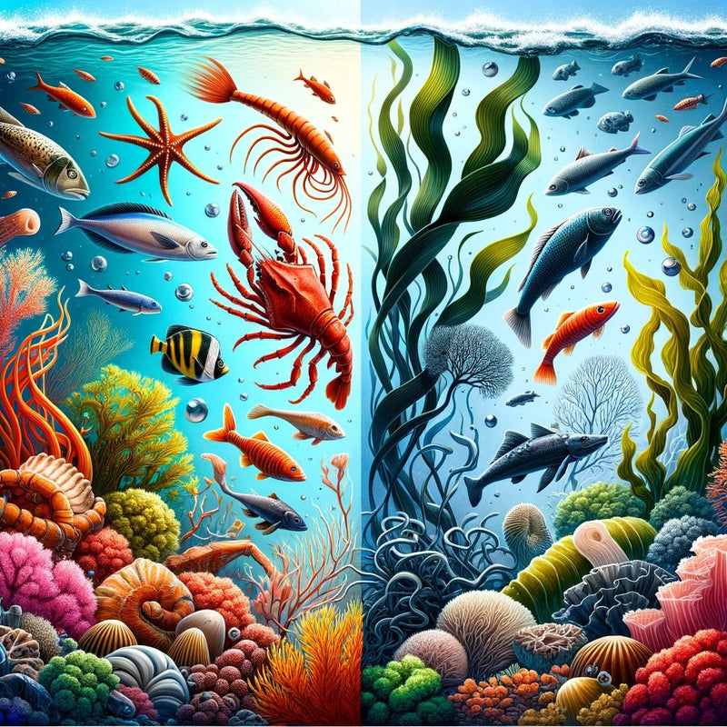 is seaweed seafood