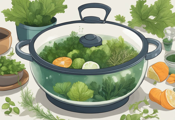 is seaweed vegan