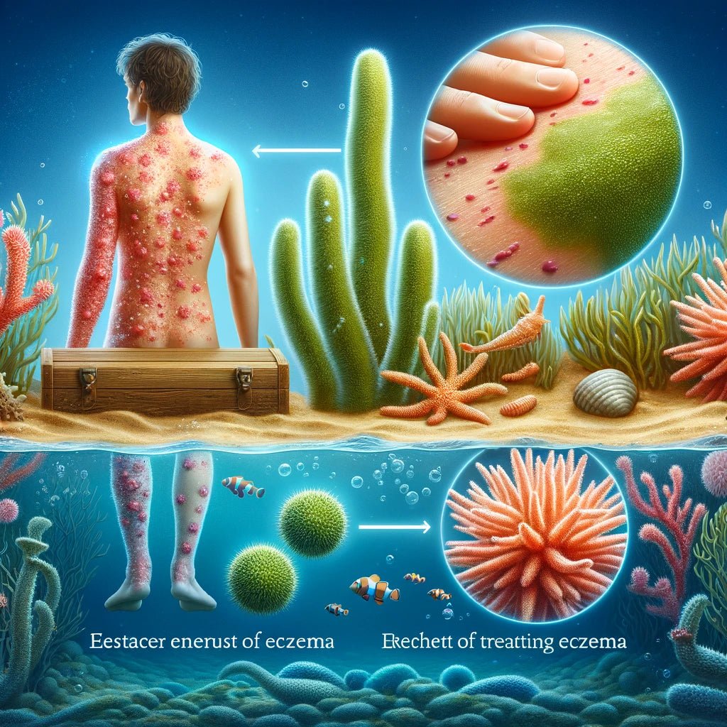 Sea Moss for Eczema The Sea Moss Harvest