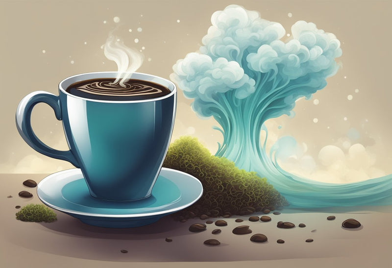 Sea Moss in Coffee