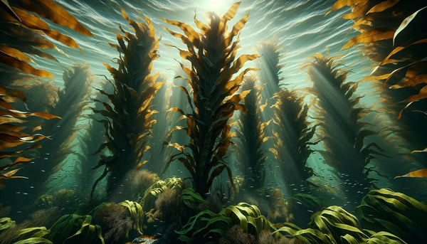 What Eats Kelp