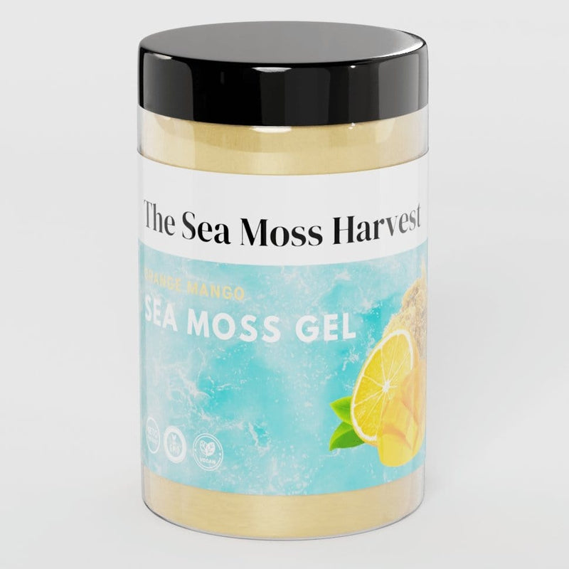 Orange Mango - Sea Moss Gel