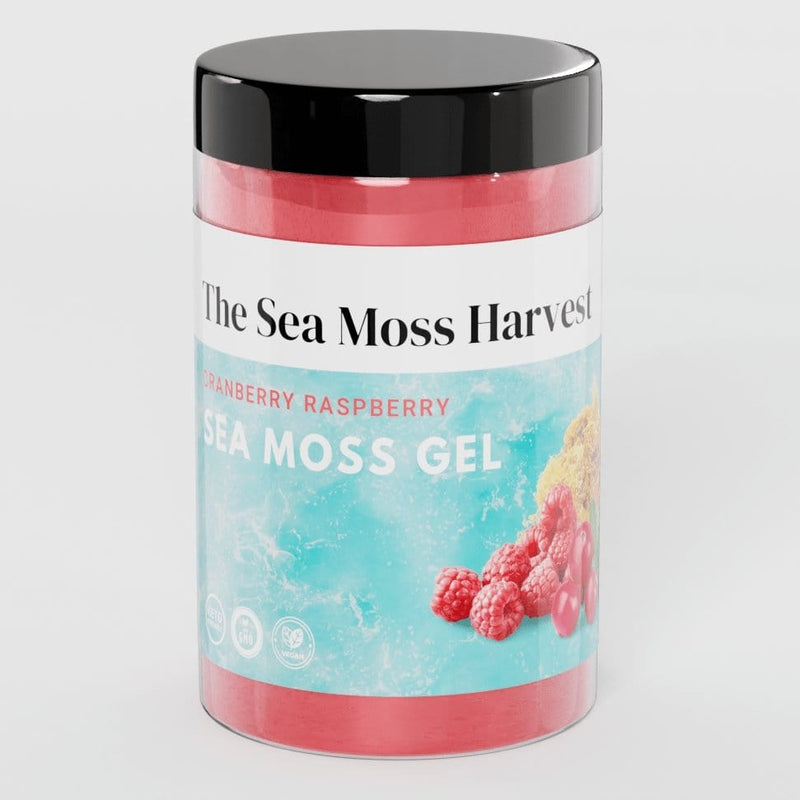 Cranberry Raspberry - Sea Moss Gel