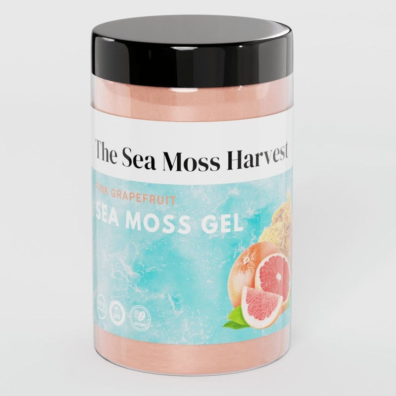 Pink Grapefruit - Sea Moss Gel