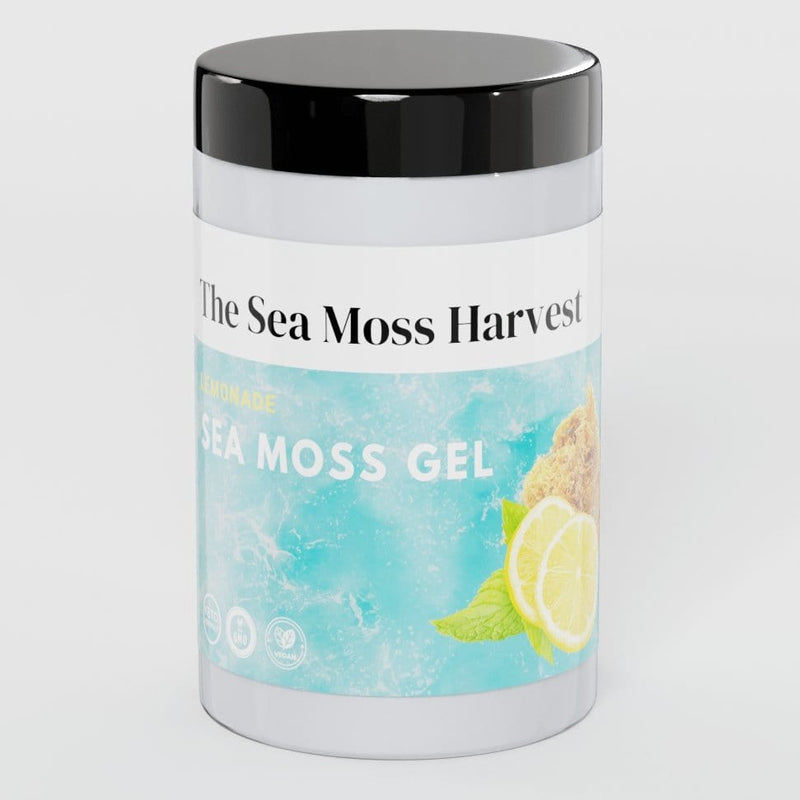 Lemonade - Sea Moss Gel