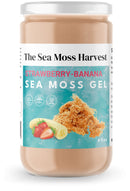 Strawberry Banana Sea Moss Gel